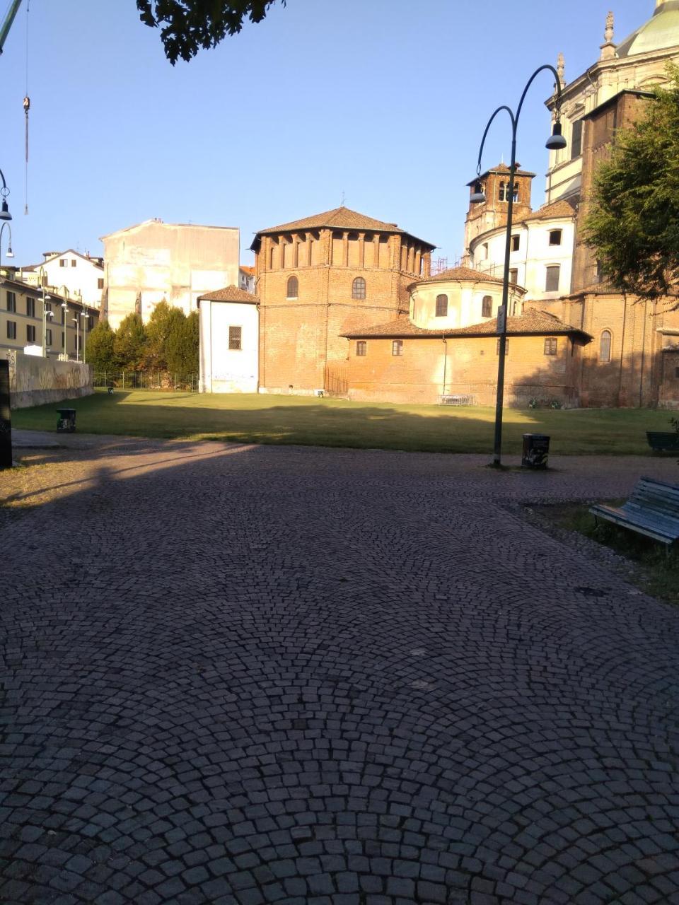 Hotel Casa Della Vetra Milán Exteriér fotografie